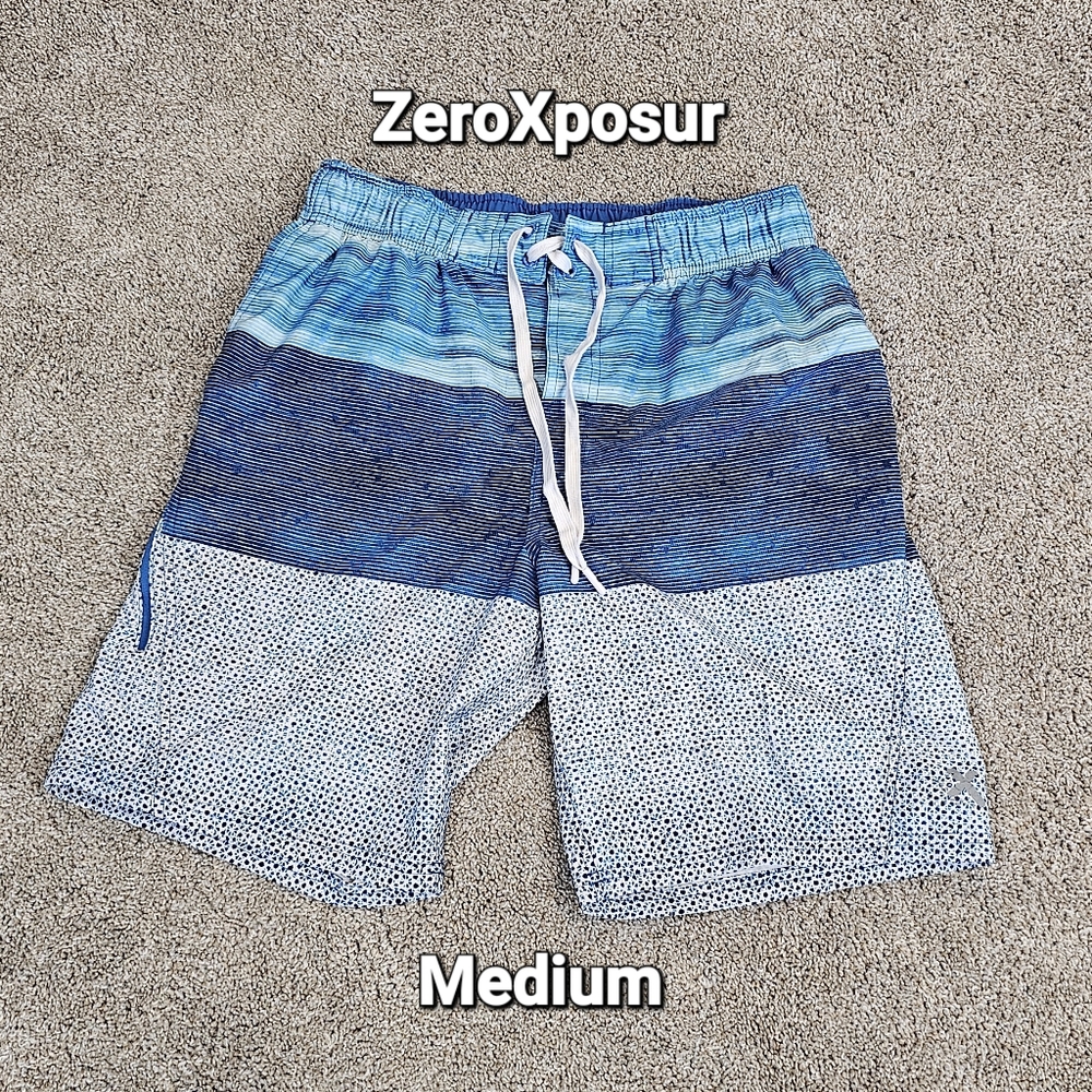 Medium | ZeroXposur | swim trunks